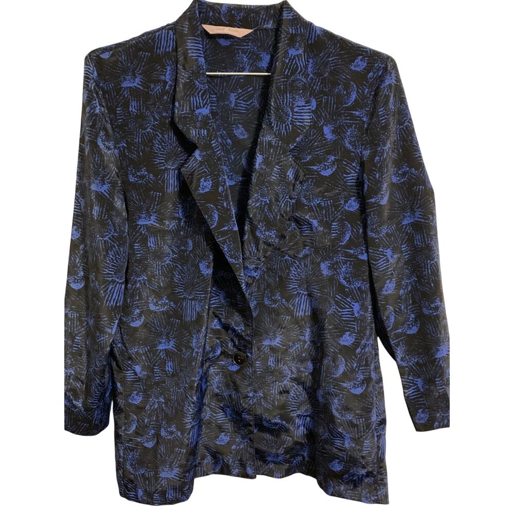 Vintage Classic Directions blazer black blue miami
